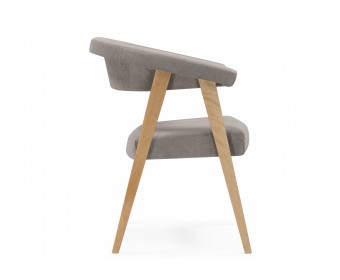 Деревянный стул Невада 2 ткань 231 / натуральное дерево