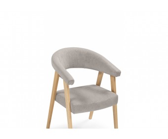 Деревянный стул Невада 2 ткань 231 / натуральное дерево