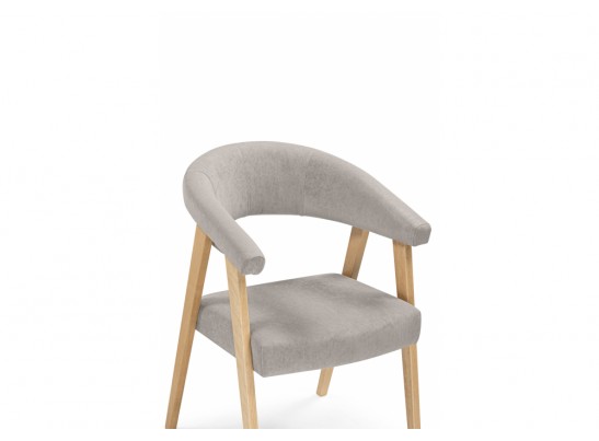 Деревянный стул Невада 2 ткань 231 / натуральное дерево в Каменске-Уральском