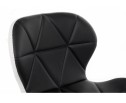 Деревянный стул PC-027 black / white в Каменске-Уральском