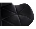 Деревянный стул PC-027 black / white в Каменске-Уральском