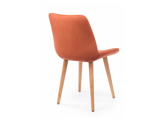 Деревянный стул Седа терракотовый (zd 432) / светлое дерево в Каменске-Уральском