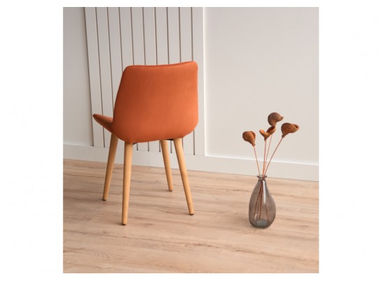 Деревянный стул Седа терракотовый (zd 432) / светлое дерево в Каменске-Уральском