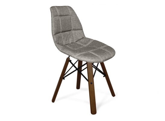 Деревянный стул SHT-ST29-C/S70 пепельный / темный орех / черный в Каменске-Уральском