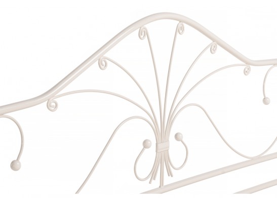 Двуспальная кровать Мэри 1 160х200 белая в Каменске-Уральском