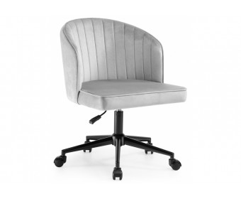 Компьютерное кресло Dani light gray / black