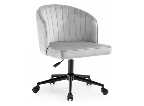 Компьютерное кресло Dani light gray / black в Каменске-Уральском