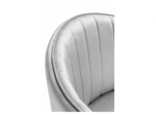 Компьютерное кресло Dani light gray / black в Каменске-Уральском