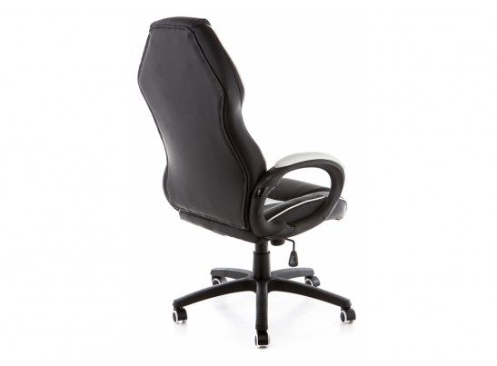 Компьютерное кресло Danser черное / белое в Каменске-Уральском