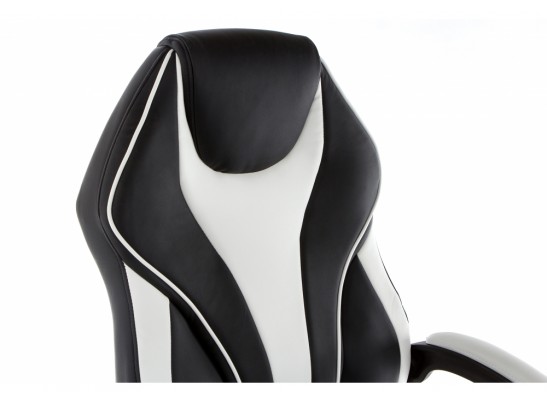 Компьютерное кресло Danser черное / белое в Каменске-Уральском