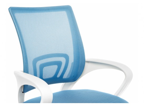 Компьютерное кресло Ergoplus голубое в Каменске-Уральском