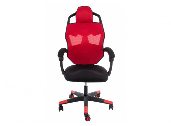 Компьютерное кресло Knight черное / красное в Каменске-Уральском