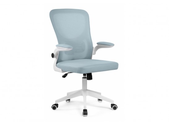 Компьютерное кресло Konfi blue / white в Каменске-Уральском