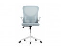Компьютерное кресло Konfi blue / white в Каменске-Уральском