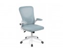 Компьютерное кресло Konfi blue / white в Каменске-Уральском