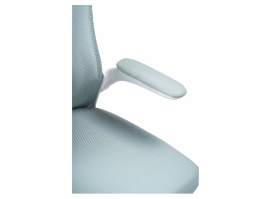 Компьютерное кресло Konfi blue / white в Каменске-Уральском