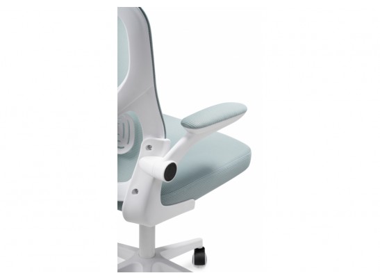 Компьютерное кресло Konfi blue / white в Каменске-Уральском