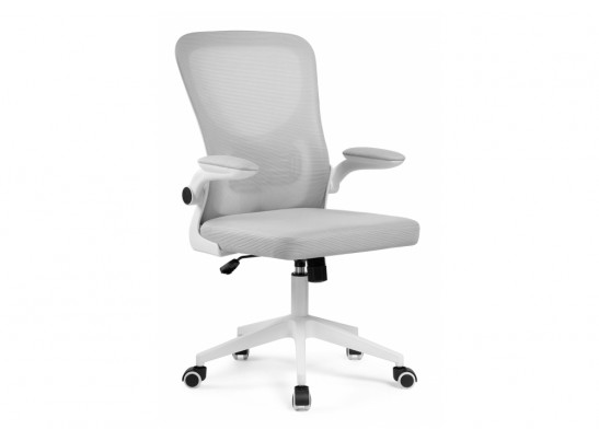 Компьютерное кресло Konfi light gray / white в Каменске-Уральском