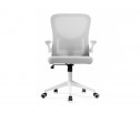 Компьютерное кресло Konfi light gray / white в Каменске-Уральском