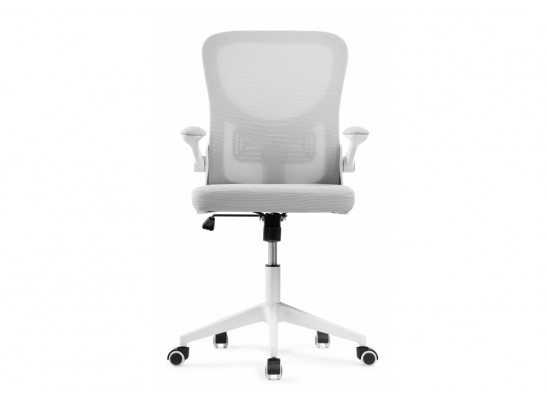 Компьютерное кресло Konfi light gray / white в Каменске-Уральском