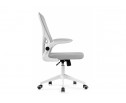 Компьютерное кресло Konfi light gray / white в Каменске-Уральском