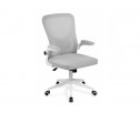 Компьютерное кресло Konfi light gray / white в Каменске-Уральском