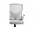 Компьютерное кресло Konfi light gray / white в Каменске-Уральском