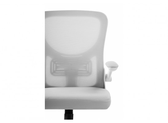 Компьютерное кресло Konfi light gray / white в Каменске-Уральском