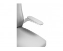 Компьютерное кресло Konfi light gray / white в Каменске-Уральском