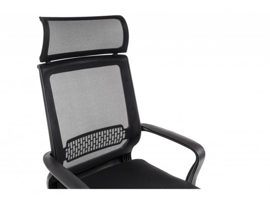 Компьютерное кресло Lion черное в Каменске-Уральском