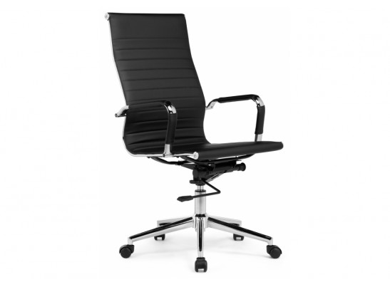 Компьютерное кресло Reus black / chrome в Каменске-Уральском