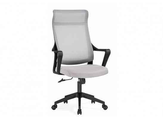 Компьютерное кресло Rino light gray / black в Каменске-Уральском