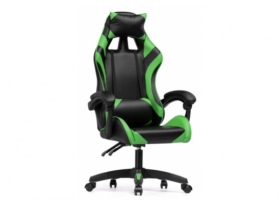 Компьютерное кресло Rodas black / green в Каменске-Уральском
