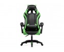 Компьютерное кресло Rodas black / green в Каменске-Уральском