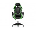 Компьютерное кресло Rodas black / green в Каменске-Уральском