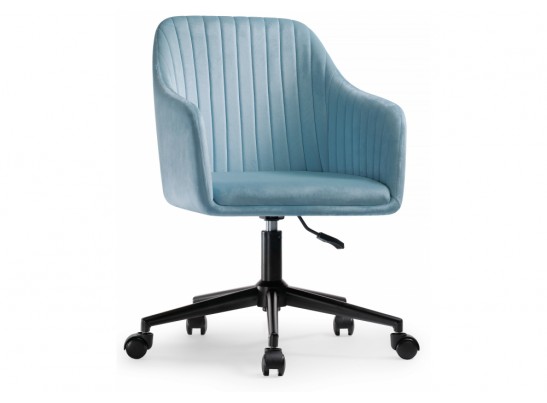 Компьютерное кресло Tonk blue / black в Каменске-Уральском