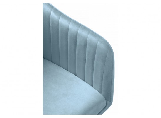 Компьютерное кресло Tonk blue / black в Каменске-Уральском