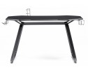 Компьютерный стол Koni 130х65х76 black / red в Каменске-Уральском