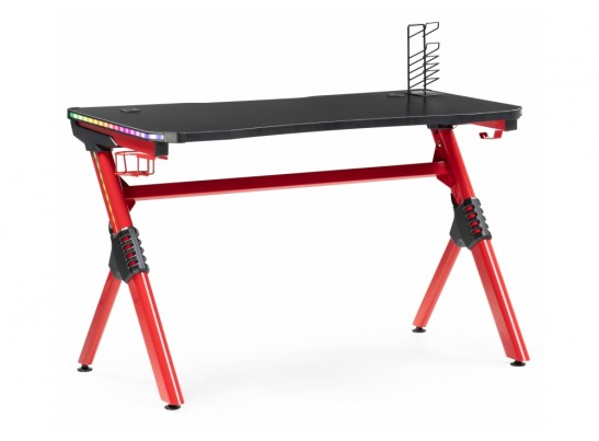 Компьютерный стол Master 1 red / black в Каменске-Уральском