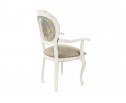 Кресло Adriano 2 молочный / патина в Каменске-Уральском