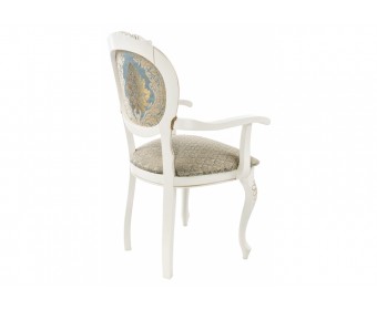 Кресло Adriano 2 молочный / патина