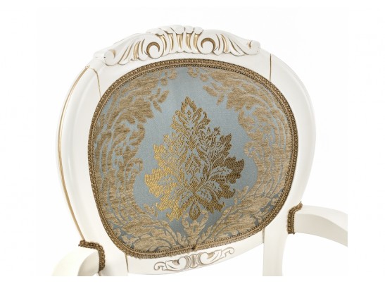 Кресло Adriano 2 молочный / патина в Каменске-Уральском