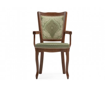 Кресло Холгри soprano nefrit / ромб / орех миланский