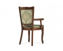 Кресло Холгри soprano nefrit / ромб / орех миланский в Каменске-Уральском