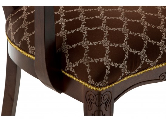 Кресло Лауро орех / шоколад в Каменске-Уральском