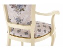 Кресло Руджеро патина золото / молочный в Каменске-Уральском