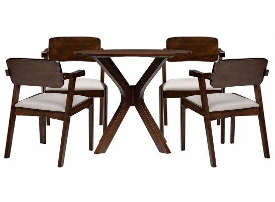 Обеденная группа Стронес dirty oak / light beige в Каменске-Уральском