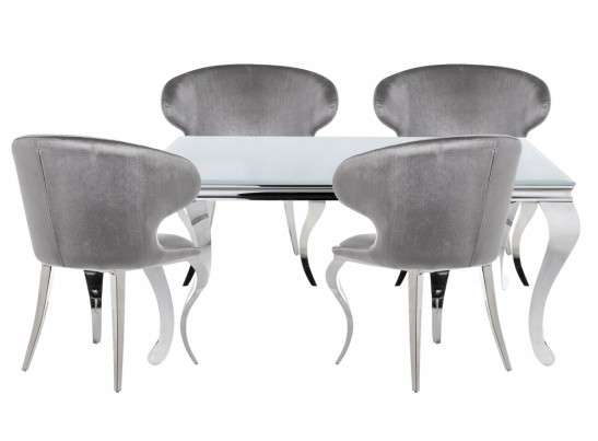 Обеденная группа Таширо white / gray в Каменске-Уральском