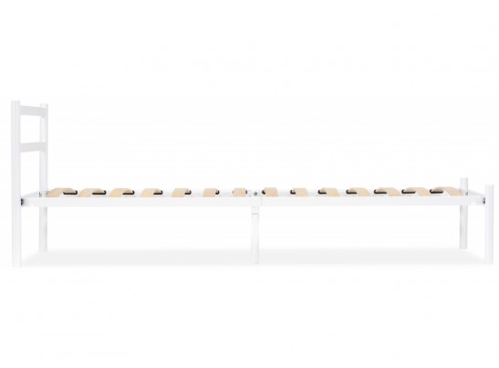 Односпальная кровать Фади 90х200 белая в Каменске-Уральском