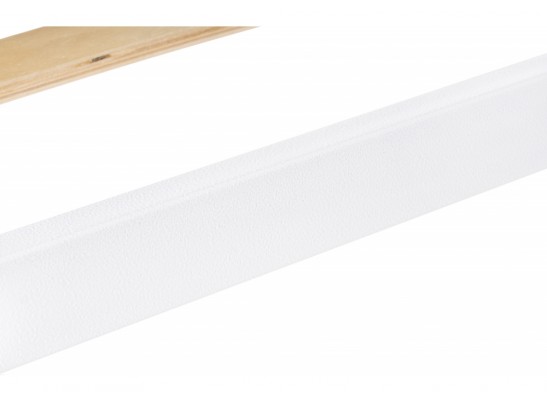 Односпальная кровать Фади 90х200 белая в Каменске-Уральском